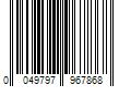 Barcode Image for UPC code 0049797967868