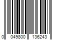 Barcode Image for UPC code 0049800136243