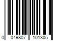 Barcode Image for UPC code 0049807101305