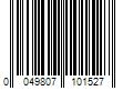 Barcode Image for UPC code 0049807101527