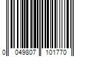 Barcode Image for UPC code 0049807101770