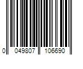 Barcode Image for UPC code 0049807106690