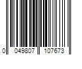 Barcode Image for UPC code 0049807107673