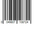 Barcode Image for UPC code 0049807108724