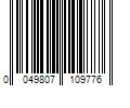 Barcode Image for UPC code 0049807109776