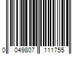 Barcode Image for UPC code 0049807111755