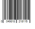 Barcode Image for UPC code 0049818218115