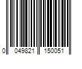 Barcode Image for UPC code 0049821150051