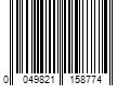 Barcode Image for UPC code 0049821158774