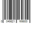 Barcode Image for UPC code 0049821169800