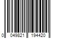 Barcode Image for UPC code 0049821194420