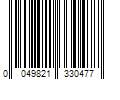 Barcode Image for UPC code 0049821330477