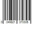 Barcode Image for UPC code 0049821370305