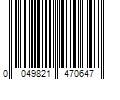 Barcode Image for UPC code 0049821470647