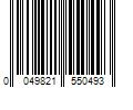 Barcode Image for UPC code 0049821550493