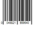 Barcode Image for UPC code 0049821559540