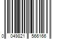 Barcode Image for UPC code 0049821566166. Product Name: Amerimax 1.5-in x 10-ft Unpainted Galvanized Steel Drip Edge | 5661600120