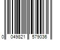 Barcode Image for UPC code 0049821579036