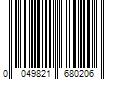 Barcode Image for UPC code 0049821680206