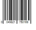 Barcode Image for UPC code 0049821750169