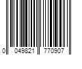 Barcode Image for UPC code 0049821770907