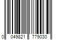 Barcode Image for UPC code 0049821779030