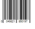 Barcode Image for UPC code 0049821850197