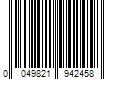 Barcode Image for UPC code 0049821942458