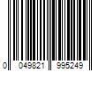 Barcode Image for UPC code 0049821995249