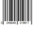 Barcode Image for UPC code 0049845019617