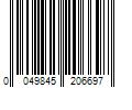 Barcode Image for UPC code 0049845206697