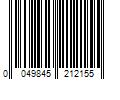 Barcode Image for UPC code 0049845212155