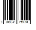 Barcode Image for UPC code 0049845219994