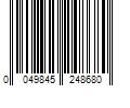 Barcode Image for UPC code 0049845248680