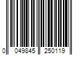 Barcode Image for UPC code 0049845250119