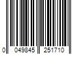 Barcode Image for UPC code 0049845251710