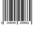 Barcode Image for UPC code 0049845259662