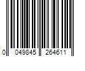 Barcode Image for UPC code 0049845264611