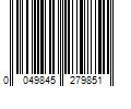 Barcode Image for UPC code 0049845279851