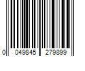 Barcode Image for UPC code 0049845279899