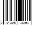 Barcode Image for UPC code 0049845288662