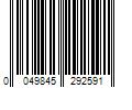 Barcode Image for UPC code 0049845292591