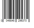 Barcode Image for UPC code 0049845295370