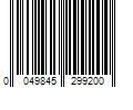 Barcode Image for UPC code 0049845299200