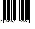 Barcode Image for UPC code 0049845302054