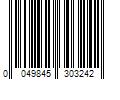 Barcode Image for UPC code 0049845303242