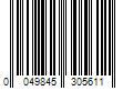 Barcode Image for UPC code 0049845305611