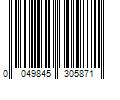 Barcode Image for UPC code 0049845305871