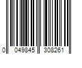 Barcode Image for UPC code 0049845308261