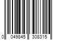 Barcode Image for UPC code 0049845308315